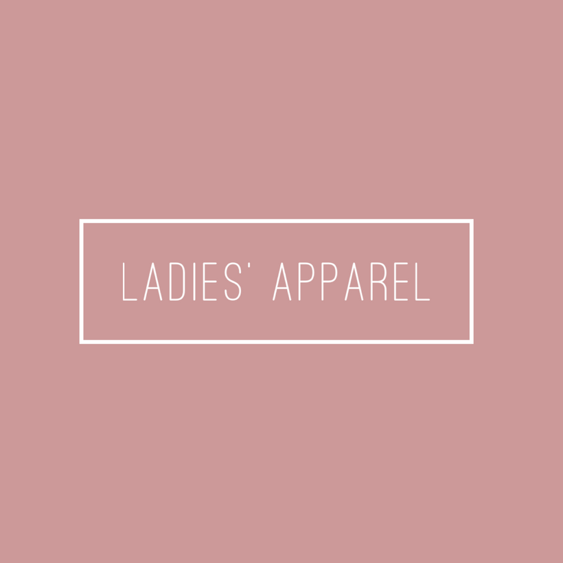 Ladies Apparel
