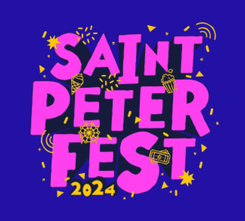 2024 Adult St Peterfest T-shirt