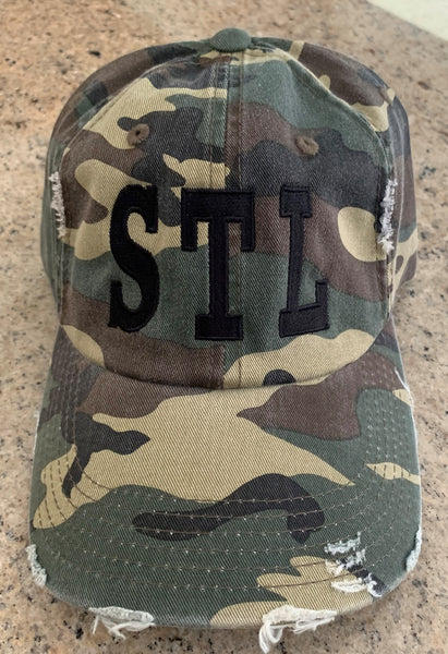 STL Baseball Hat Collection