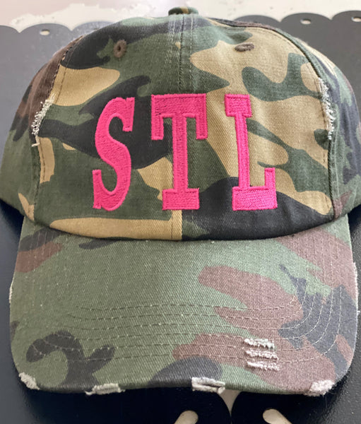 STL Baseball Hat Collection
