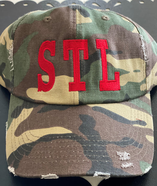 STL Baseball Hat Collection