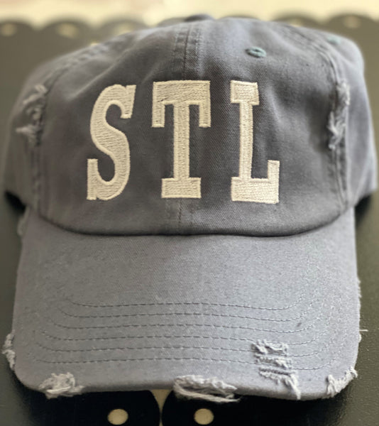 STL Baseball Hat Collection
