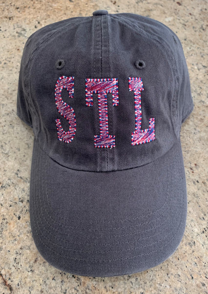 STL Baseball Hat Collection