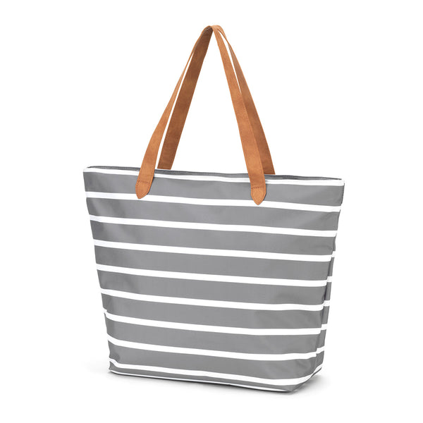 Stripe Tote with Name or Monogram
