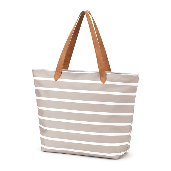Stripe Tote with Name or Monogram