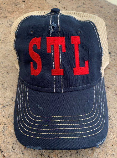 STL Baseball Hat Collection
