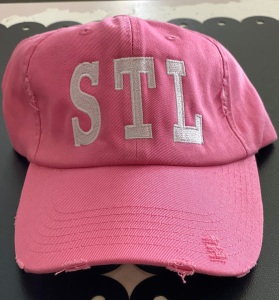 STL Baseball Hat Collection