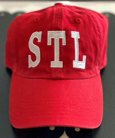 STL Baseball Hat Collection