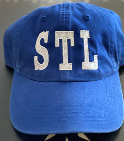 STL Baseball Hat Collection