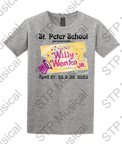 STP Willy Wonka Musical T-shirt