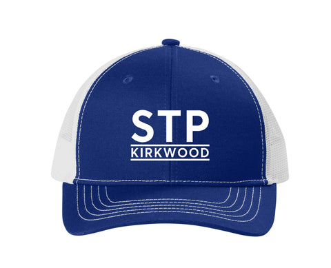 STP - Spiritwear - Youth Royal/White Trucker Hat