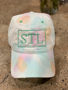 Sorbet Tie Dye Baseball Hat
