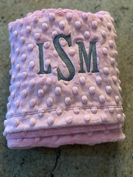 Minky Pillowcase