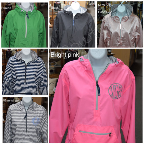 Ladies pullover jacket