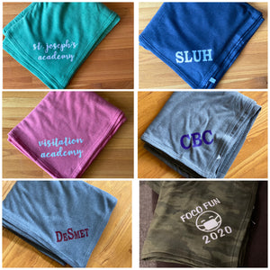 Personalized Sweatshirt Blanket - Special Blend