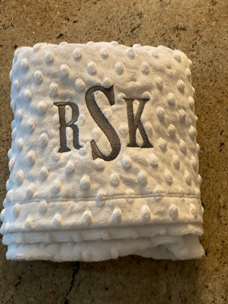 Minky Pillowcase
