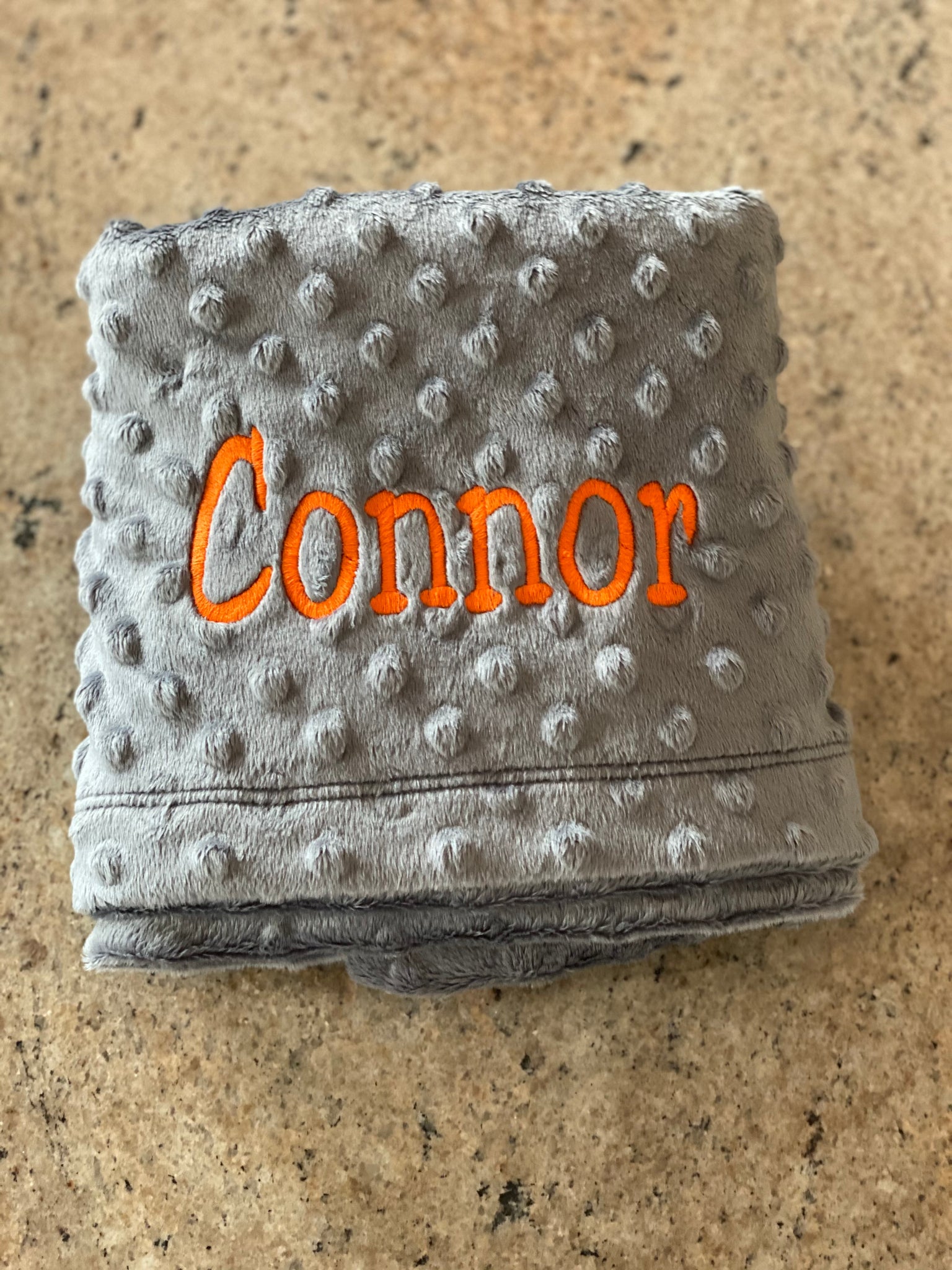 Minky Pillowcase