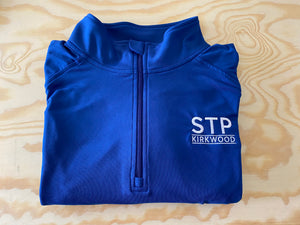 STP Spiritwear - Royal Blue Performance Quarter Zip