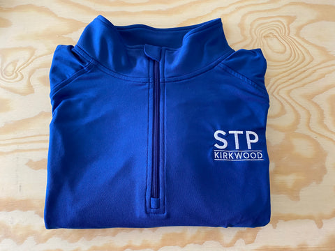 STP Spiritwear - Royal Blue Performance Quarter Zip