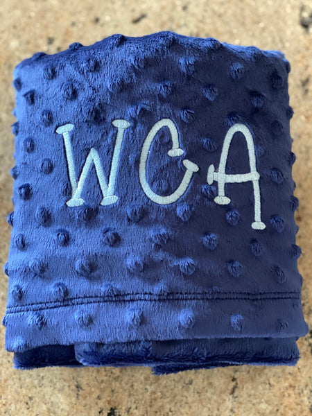 Minky Pillowcase