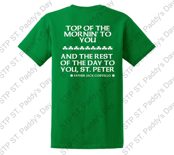 STP St. Patty's Day T-shirt
