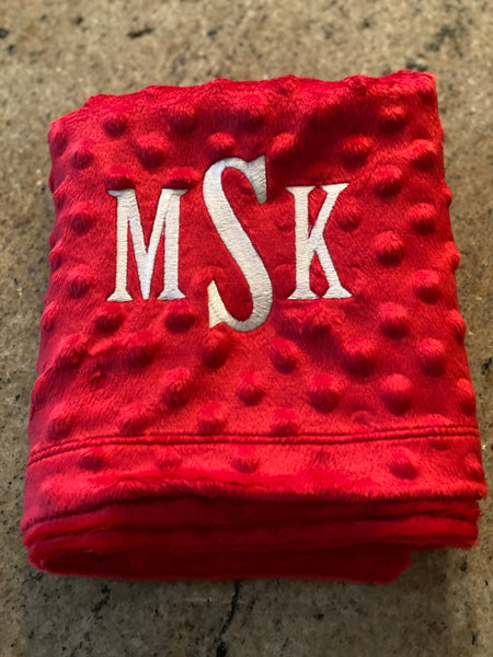 Minky Pillowcase