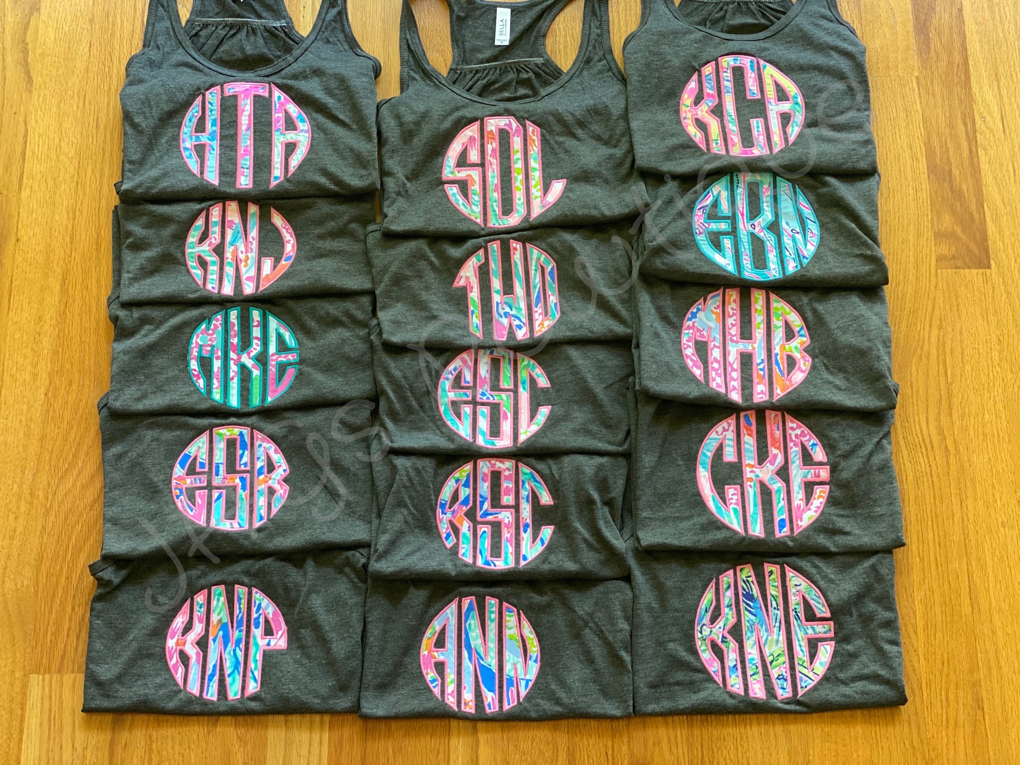 Lily Appliqué Youth Tank