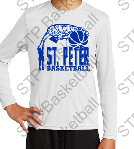 STP Basketball Shooting T-shirt/8th Grade Fundraiser